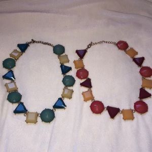 African Twin Necklace